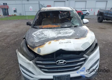 2018 Hyundai Tucson Sel Plus z USA, uszkodzony, nr VIN KM8J3CA43JU771458